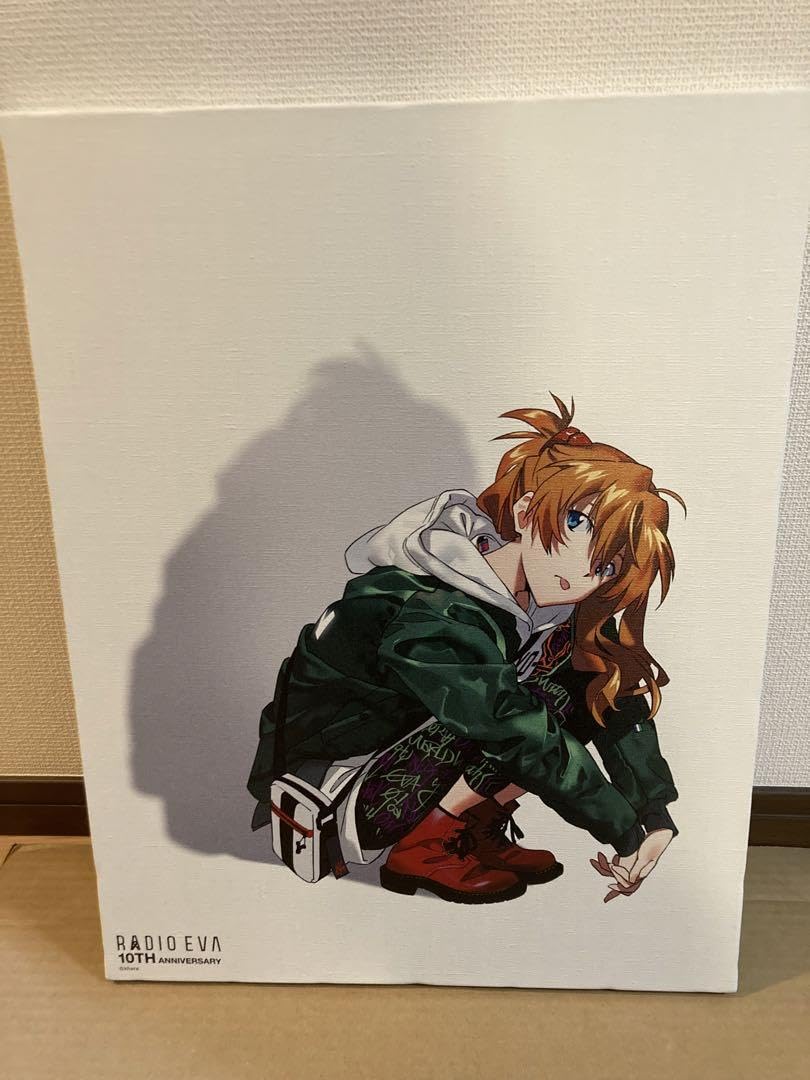 RADIO EVA アスカ キャンバスアート EVA Canvas Art （illustration） (アスカ(RADIO EVA 10TH : 2nd